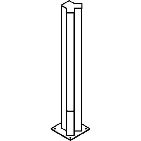 PSM Lighting Franklin T1122.650 Garden Pole