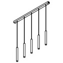 PSM Lighting Jacob 1923.5 Suspension Lamp