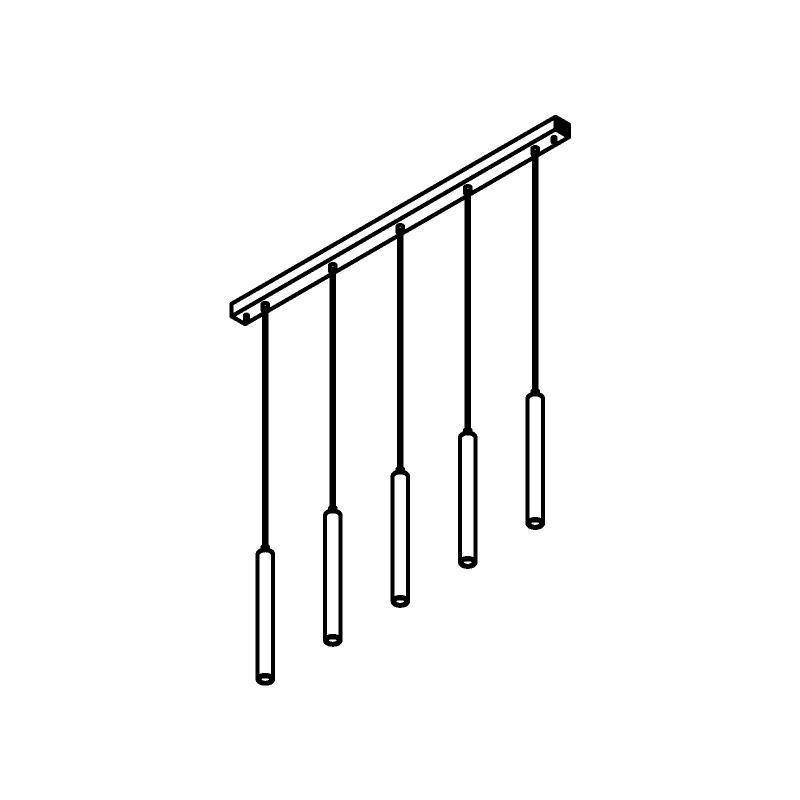 PSM Lighting Jacob 1923.5 Suspension Lamp