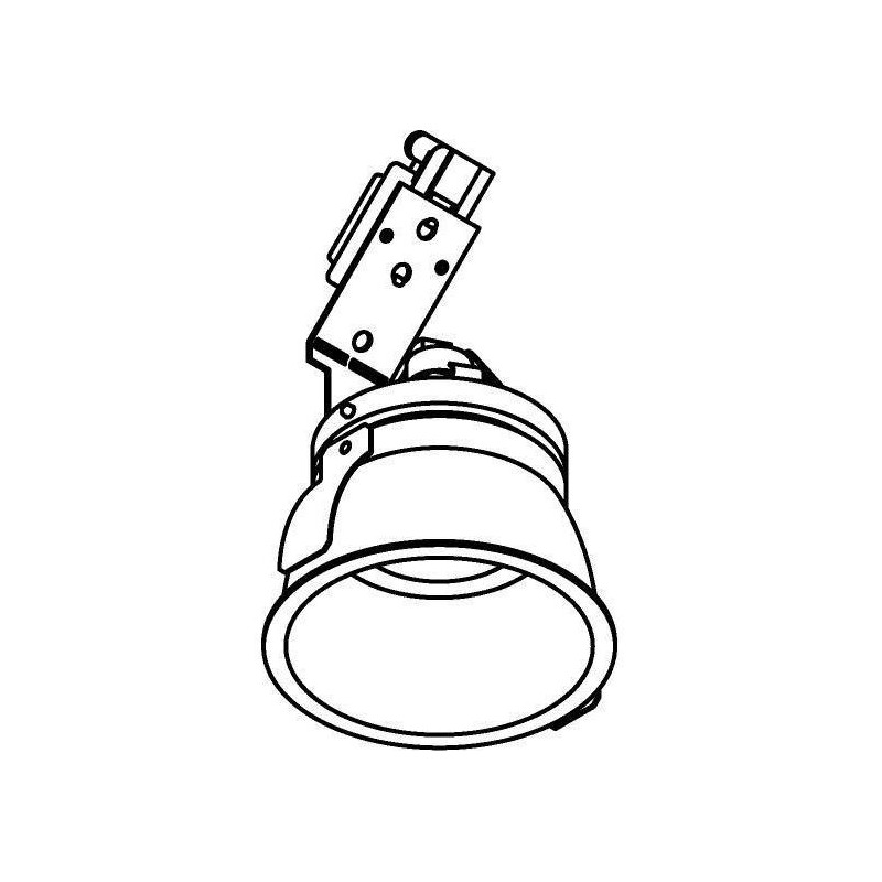 PSM Lighting Koza 1471.Sla.S2 Recessed Spot