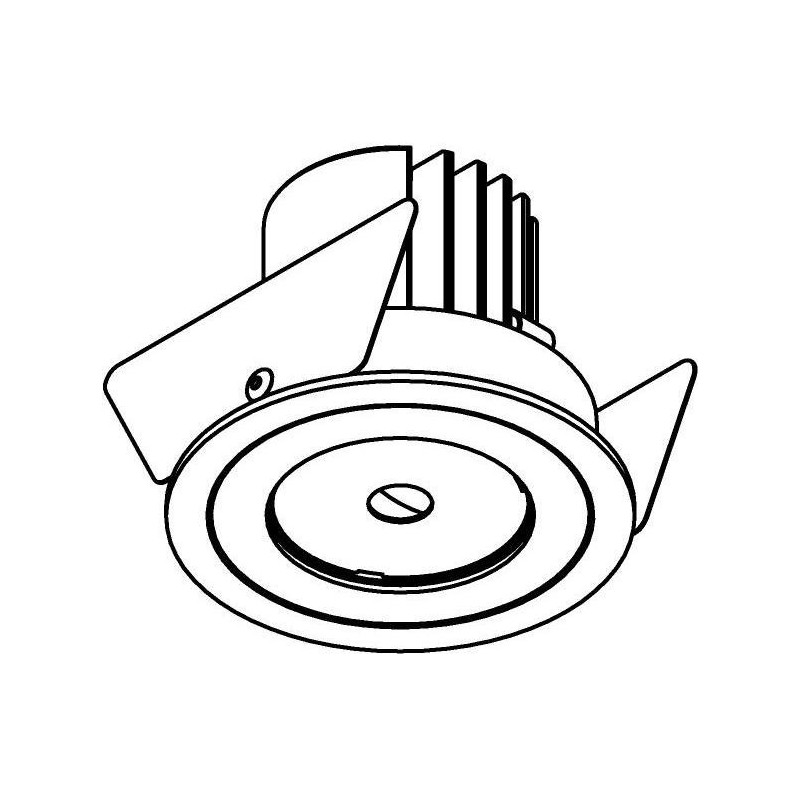 PSM Lighting Nora Dc Dc.1200.10024 Recessed Spot