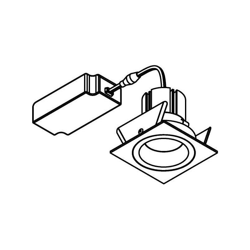PSM Lighting Nova 555.10029 Recessed Spot