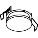 PSM Lighting Ø68 Catwalk 1691.Op Recessed Spot