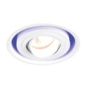 PSM Lighting Olivia Mini 1840.Disco Recessed Spot