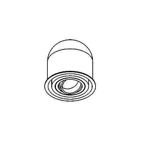 PSM Lighting Olivia Mini 1840.Disco Recessed Spot