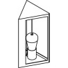 PSM Lighting Polo W1192 Wall Lamp