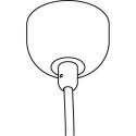 PSM Lighting Rosette Up 054B 