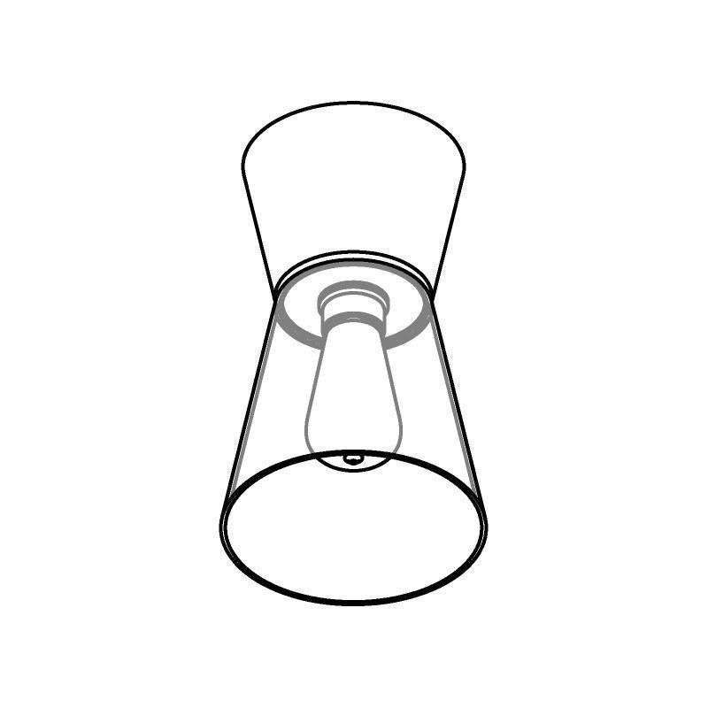 PSM Lighting Shake 5559.E27 Suspension Lamp
