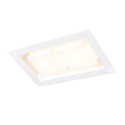 PSM Lighting Snowbox 1522A.Led Recessed Spot