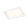 PSM Lighting Snowbox 1522A.Led Recessed Spot
