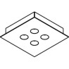 PSM Lighting Stella 8342 Ceiling Lamp