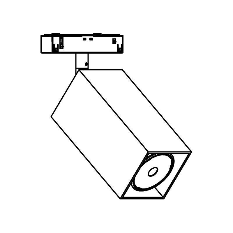 PSM Lighting Lucy 8381.7605 Track lighting
