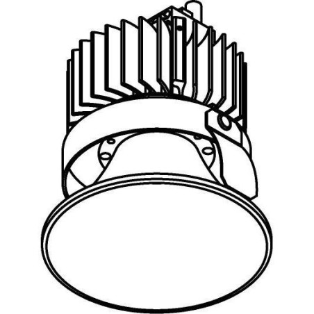 PSM Lighting Cameleon Xicato 1573.S2 Recessed Spot