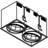 PSM Lighting City 888.10042 Recessed Spot