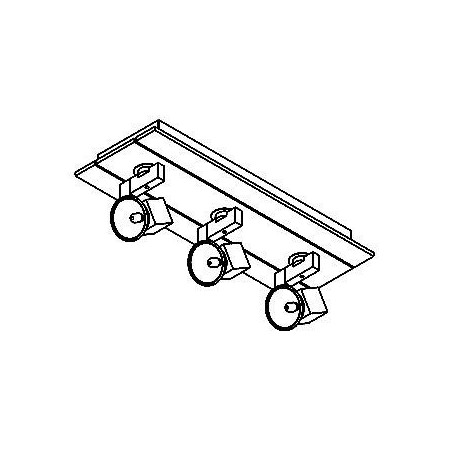 PSM Lighting Cubic 983 Ceiling Lamp