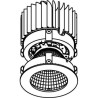 PSM Lighting Equal Click System E-Clickfix.Xtm Recessed Spot