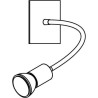 PSM Lighting Flex Little 1233.300 Wall Lamp