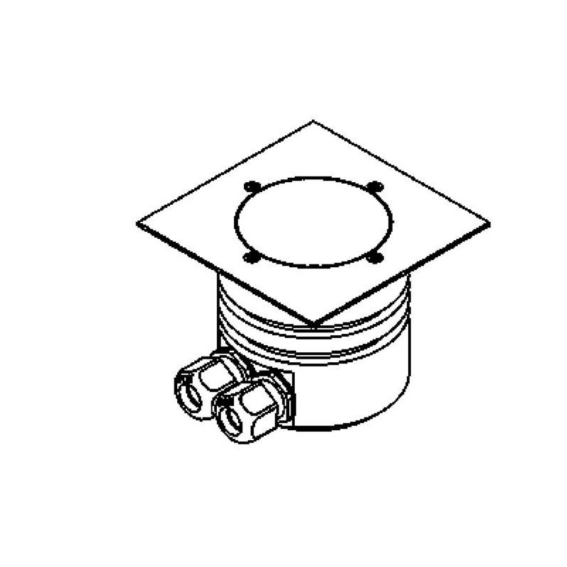 PSM Lighting Lava 1123.130 Recessed Spot