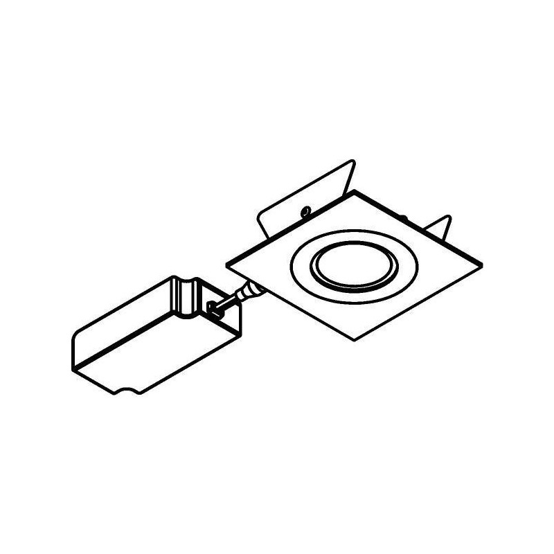 PSM Lighting Nova 444.10012 Recessed Spot