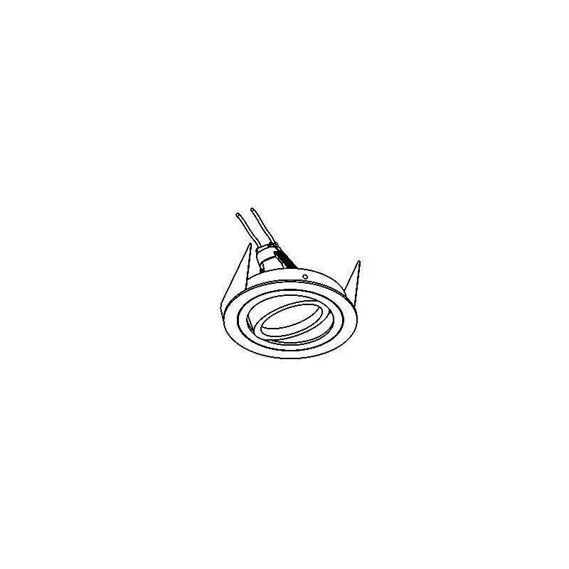 PSM Lighting Ø80 Convertible Diva50 Recessed Spot