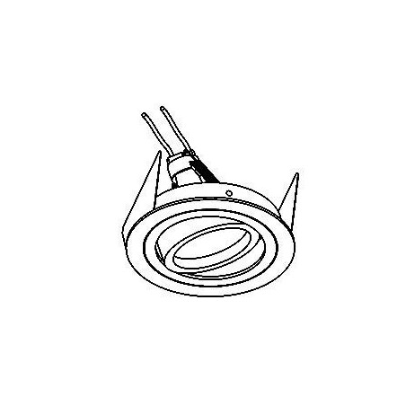 PSM Lighting Ø80 Convertible Diva50 Recessed Spot