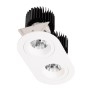 PSM Lighting Ø80 Luxor Xtm.1300.10044.S2 Recessed Spot
