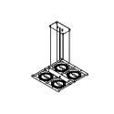 PSM Lighting Opera Pendant 4007 Suspension Lamp