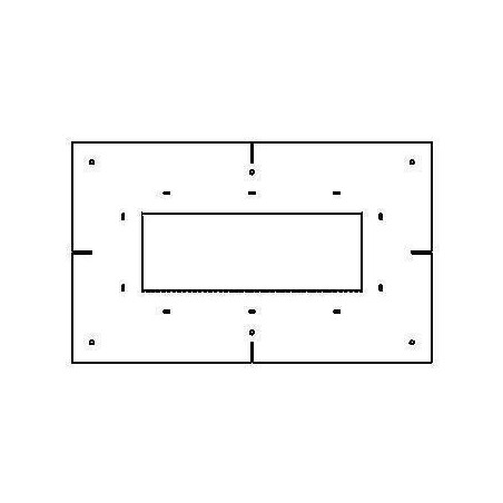 PSM Lighting Plasterkit 1873A 
