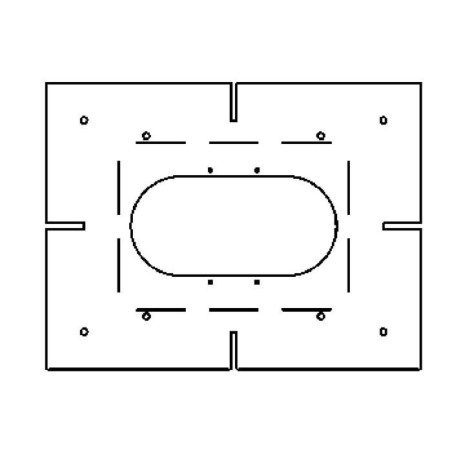 PSM Lighting Plasterkit S7.65 