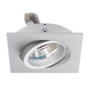 PSM Lighting Square Click System Caslimbo.Dicro Recessed Spot