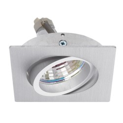 PSM Lighting Square Click System Caslimbo.Dicro Recessed Spot