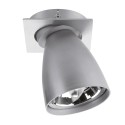 PSM Lighting Square Click System Casvolta.Ar70 Ceiling Lamp