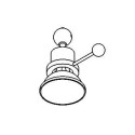 PSM Lighting Twist 6500 Ceiling Lamp