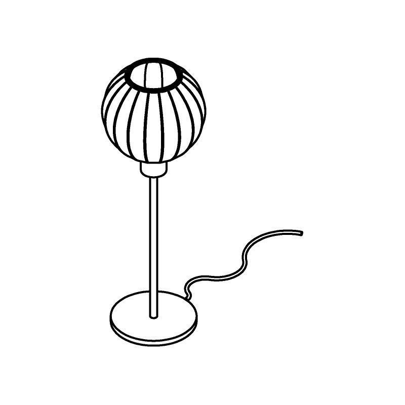 PSM Lighting Noella 4551.U.SH Table lamp