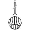 PSM Lighting Noella 4582.V.E27.SH Suspension lamp