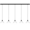 PSM Lighting Iconic 4605.J.E27.SH.BZ.53 PSM Lighting Iconic 4605.J.E27.SH.BZ.53.TXJ Suspension lamp