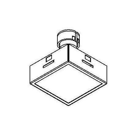 PSM Lighting Beta System Casecho.Es50 Recessed Spot