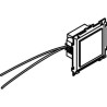 PSM Lighting Bruna 1638C.230V Wall Lamp