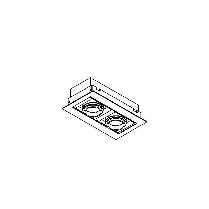 PSM Lighting Camera 946Es50 Recessed Spot
