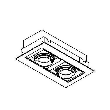 PSM Lighting Camera 946Es50 Recessed Spot
