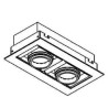 PSM Lighting Camera 946Es50 Recessed Spot