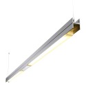PSM Lighting Clip Double 2554.Bled Suspension Lamp