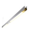PSM Lighting Clip Double 2554.Bled Suspension Lamp