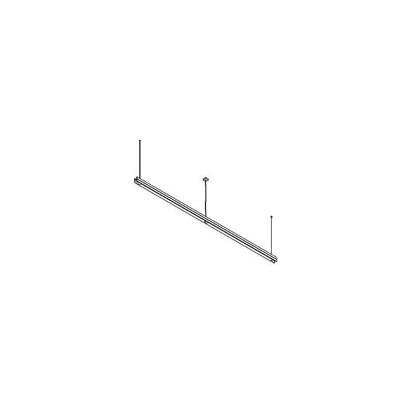 PSM Lighting Clip Double 2554.Bled Suspension Lamp