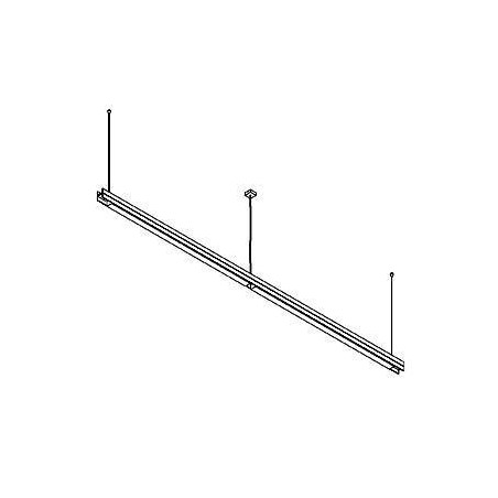 PSM Lighting Clip Double 2554.Bled Suspension Lamp