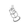 PSM Lighting Condor 7230 Ceiling Lamp / Wall Lamp