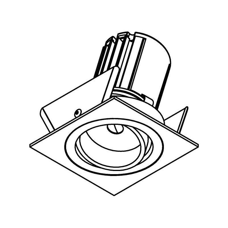 PSM Lighting Nora Ac Ac.700.10027 Recessed Spot