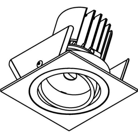PSM Lighting Nora Dc Dc.1200.10027 Recessed Spot