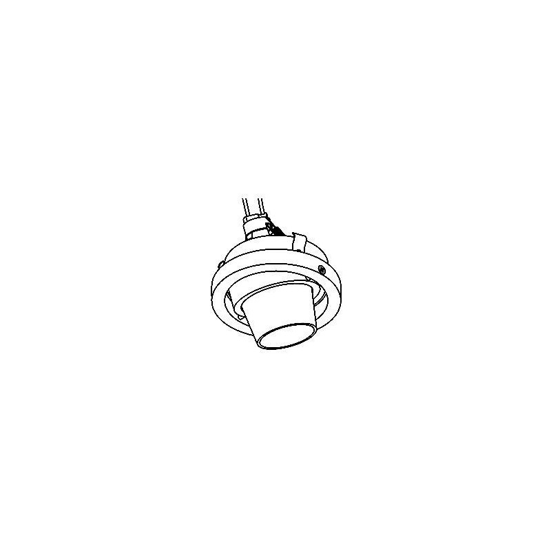 PSM Lighting Ø80 Convertible System Casforumc Recessed Spot