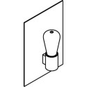 PSM Lighting Ontario 5111.R Wall Lamp